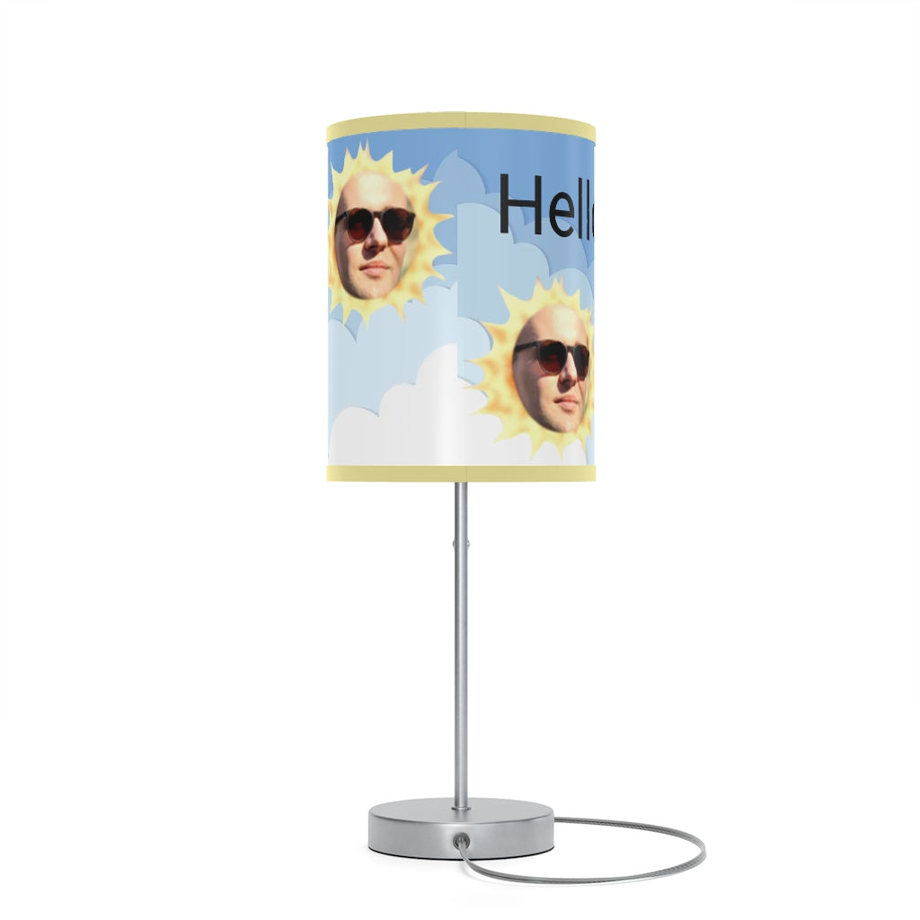 Lamp on a Stand
