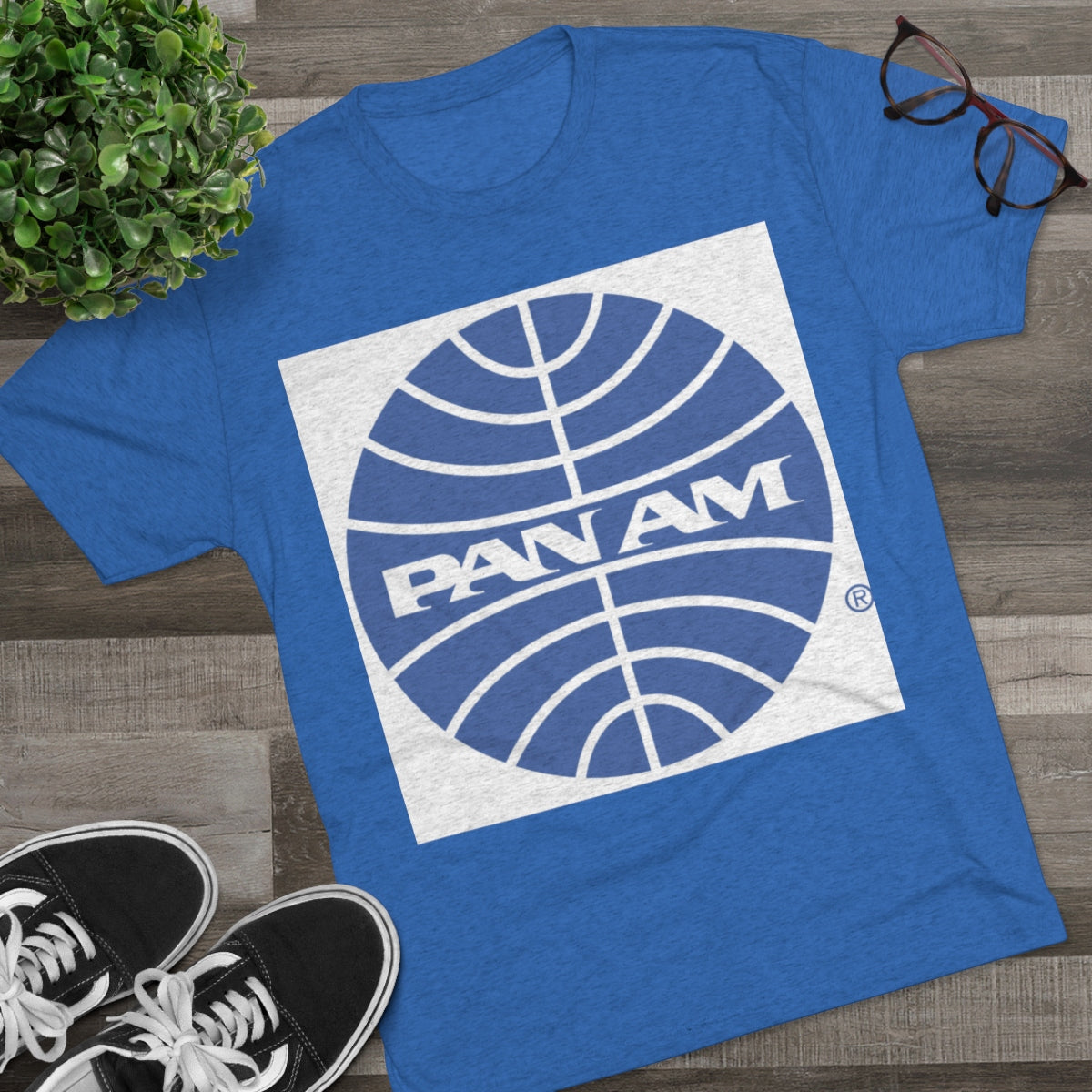 Men's Tri-Blend Crew Tee