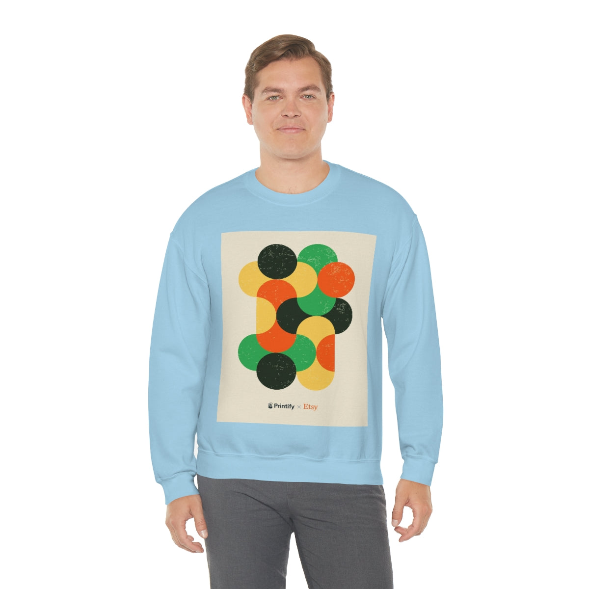 Unisex Heavy Blend™ Crewneck Sweatshirt - preview test