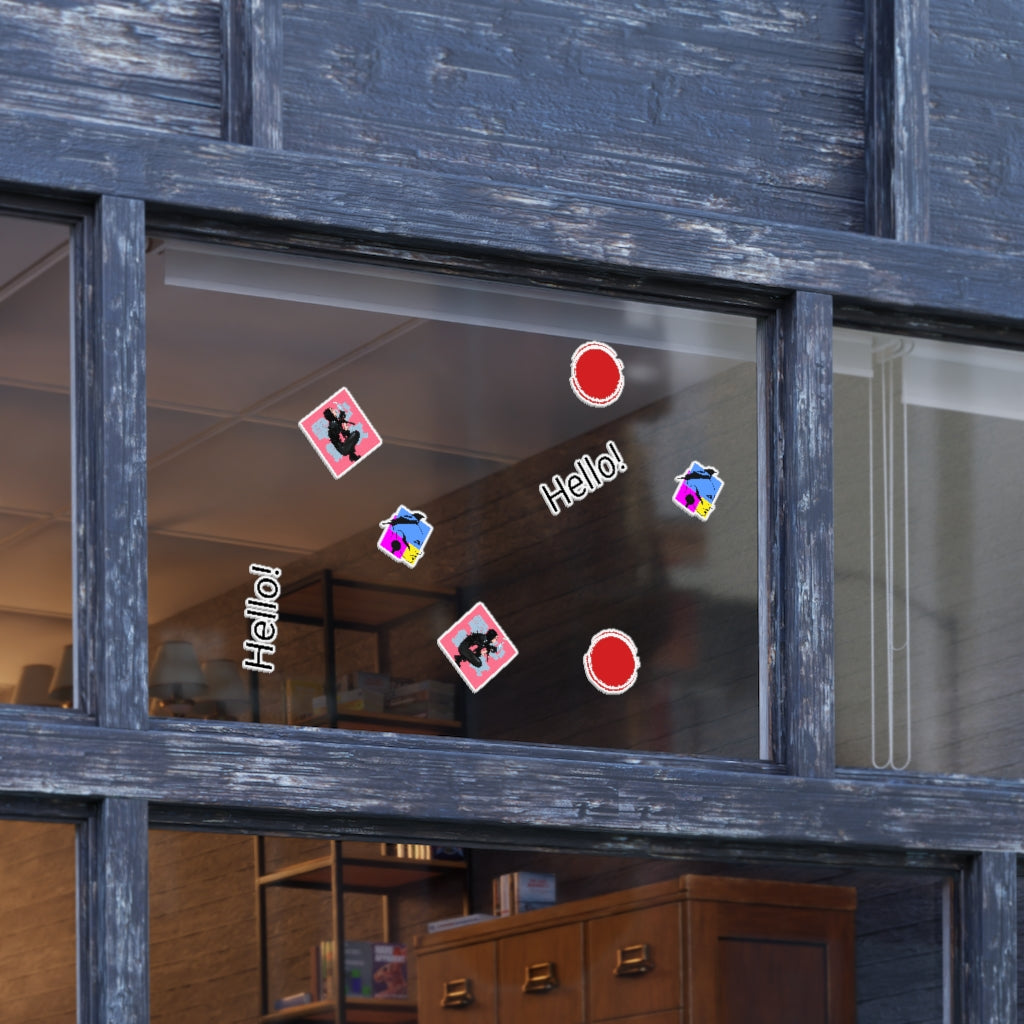 Sticker Sheet Bundle, 5pcs