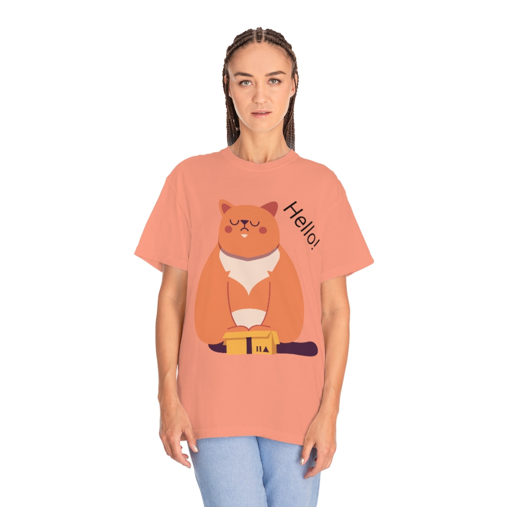 Unisex Garment-Dyed T-shirt