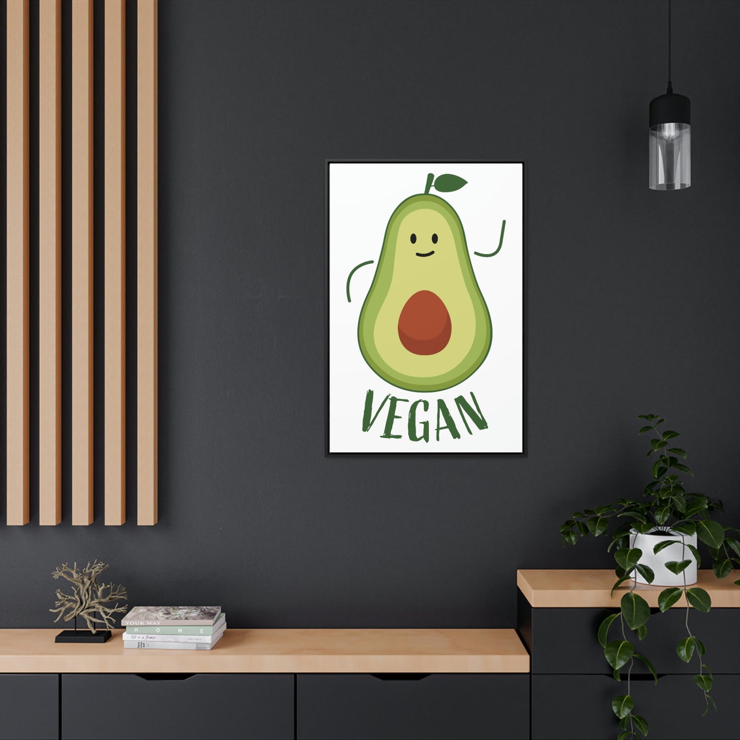 Gallery Canvas Wraps, Vertical Frame