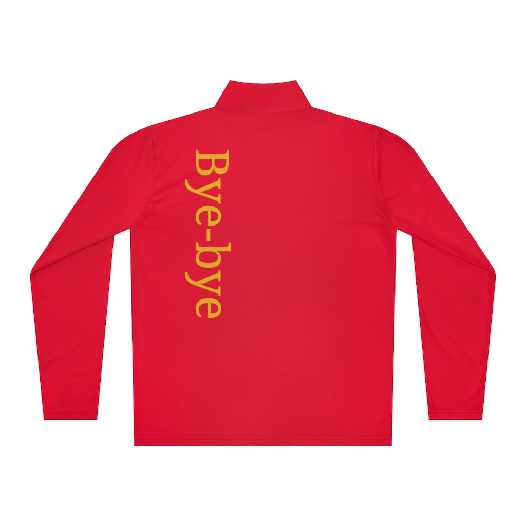 Unisex Quarter-Zip Pullover