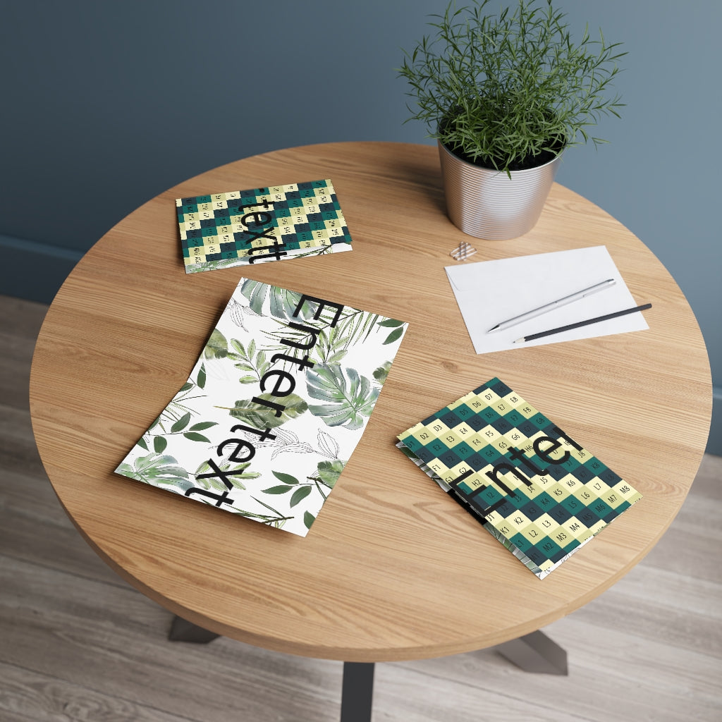 Folded Greeting Cards