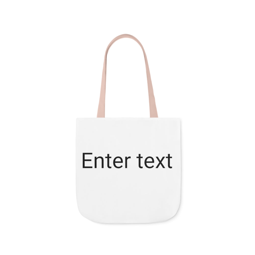 Polyester Canvas Tote Bag