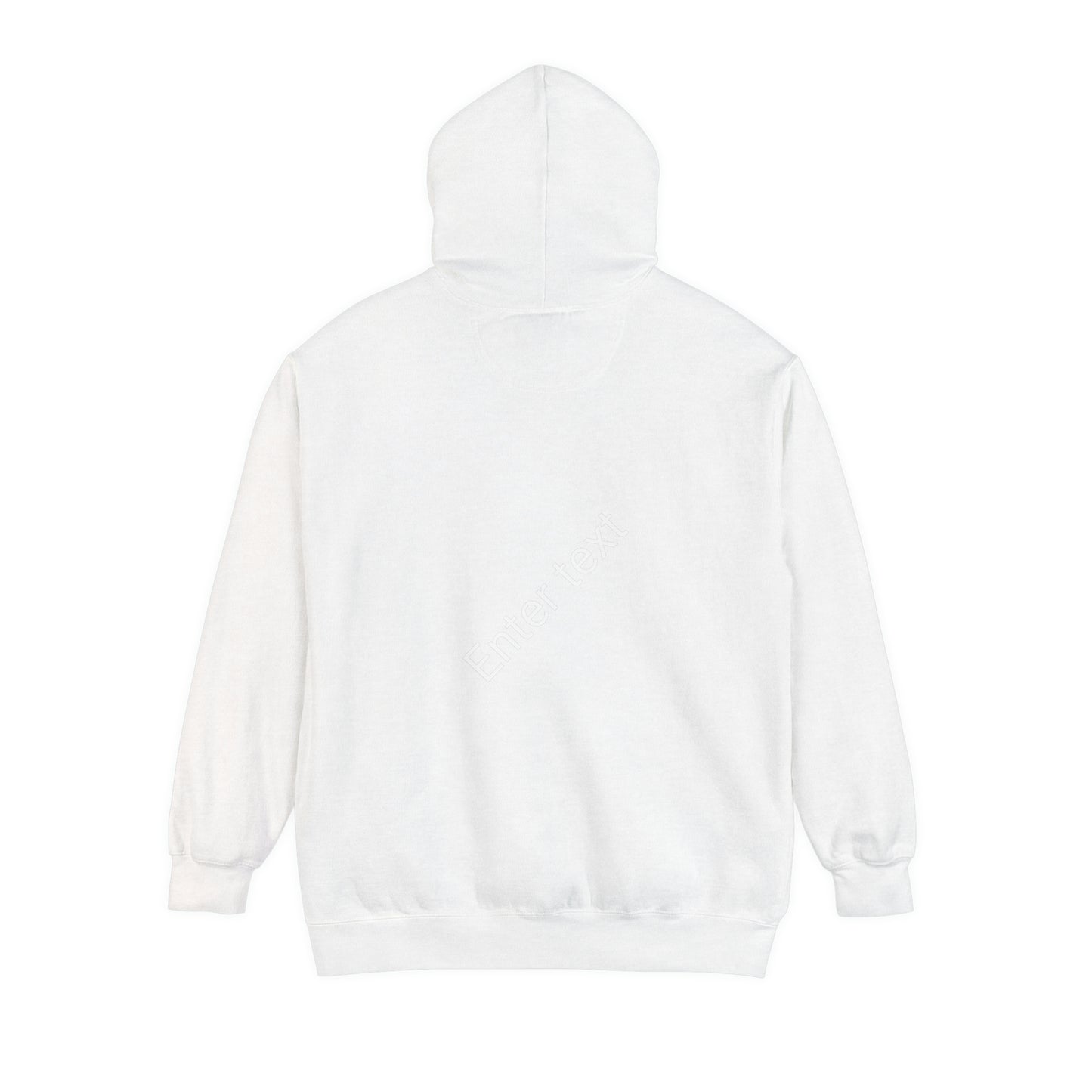 Unisex Garment-Dyed Hoodie