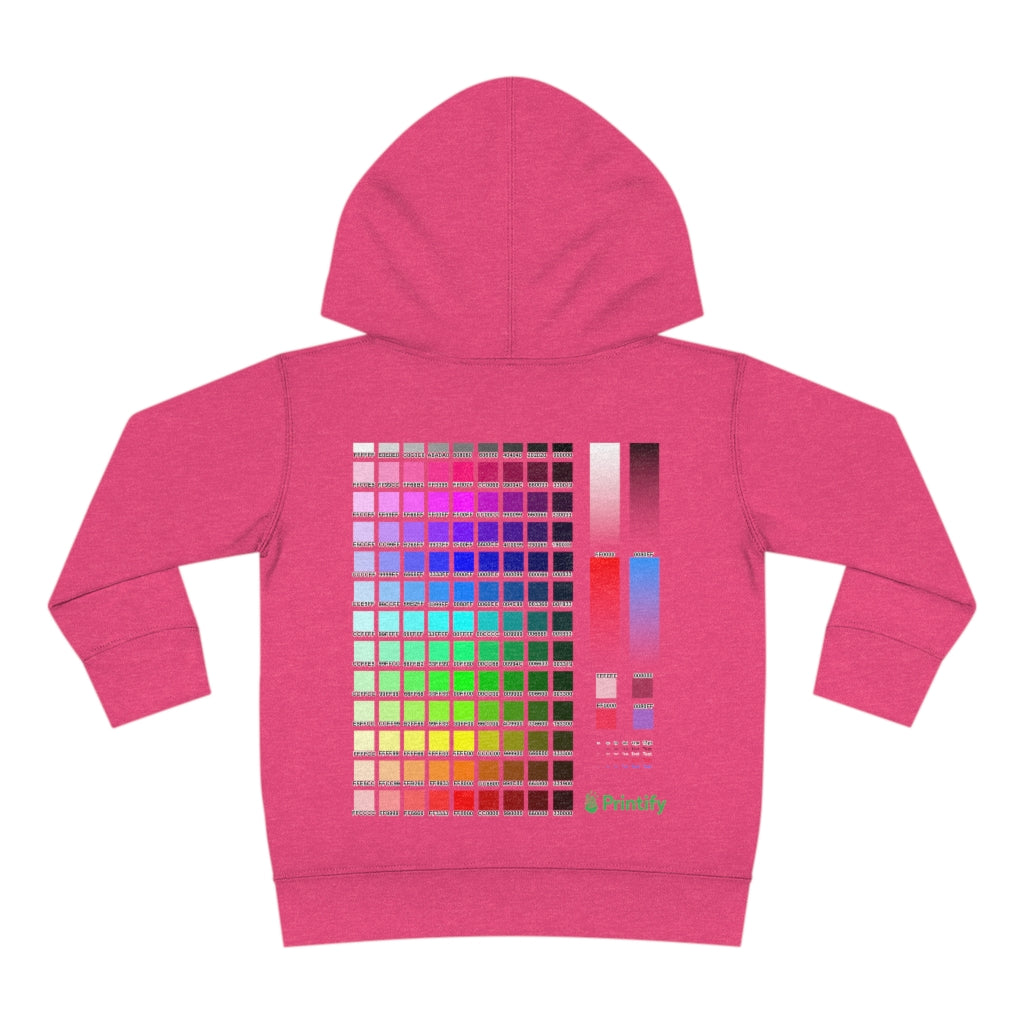 Toddler Pullover Fleece Hoodie