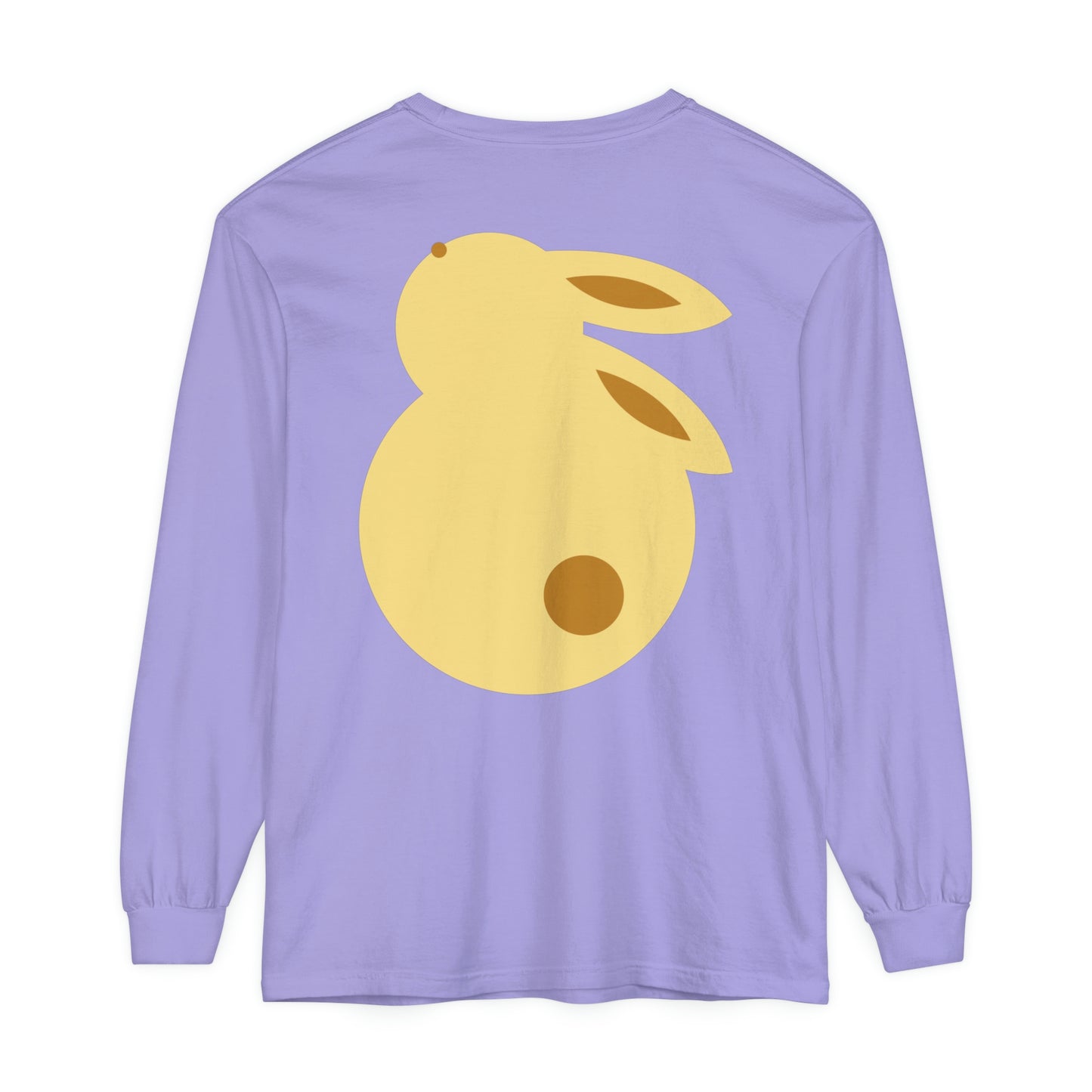 Unisex Garment-dyed Long Sleeve T-Shirt