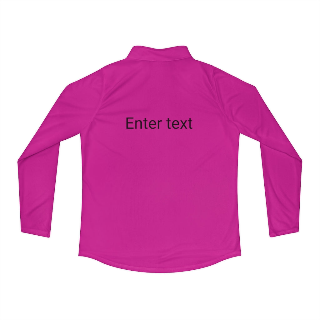 Women's Quarter-Zip Sweater