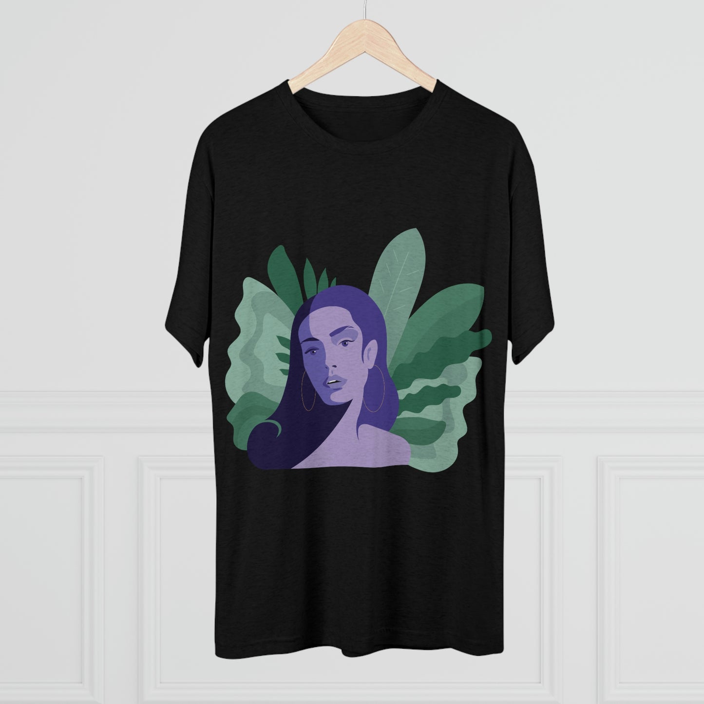 Unisex Tri-Blend Crew Tee