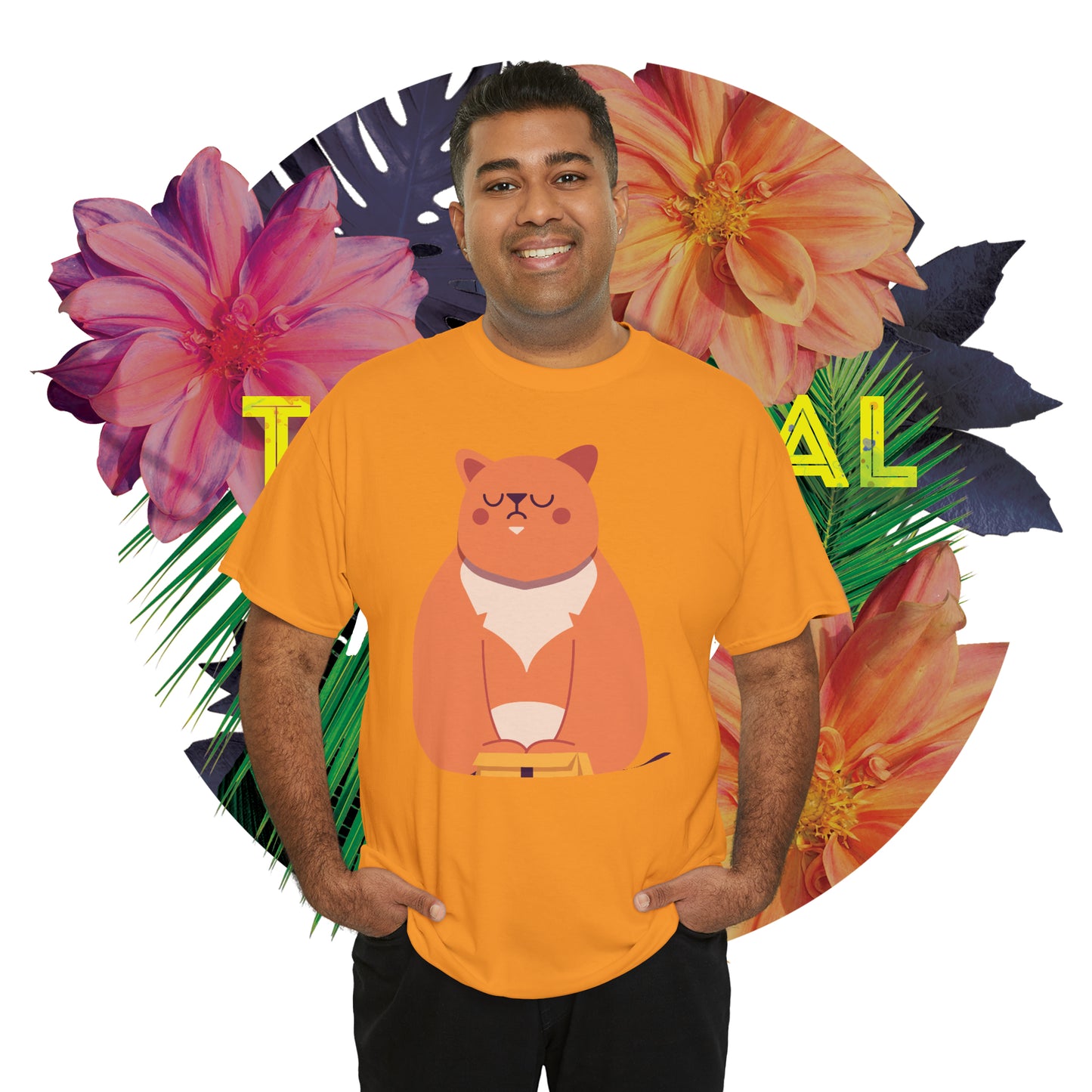 Unisex Heavy Cotton Tee