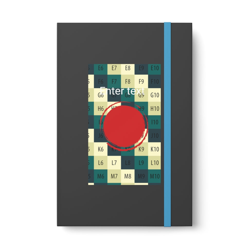 Hardcover notebook - Ruled