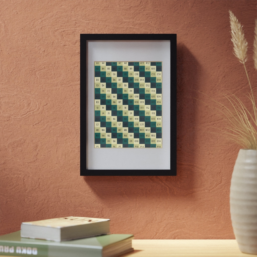 Framed Prints, Black