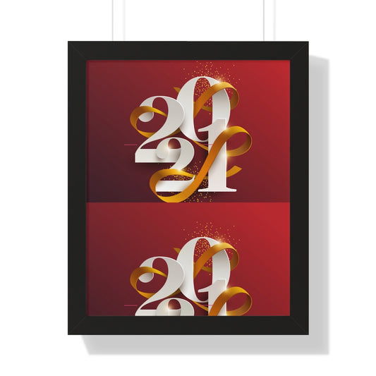 Framed Vertical Poster