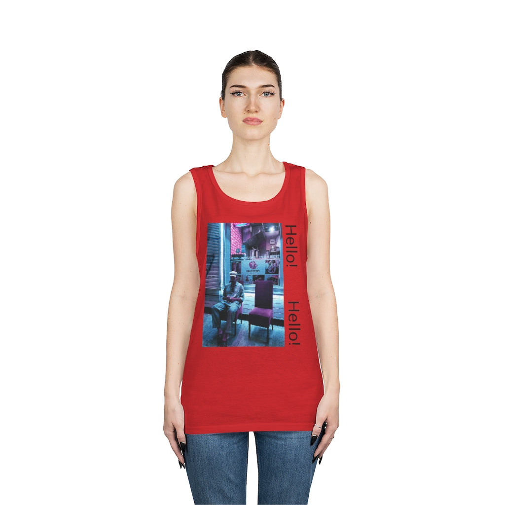 Unisex Heavy Cotton Tank Top