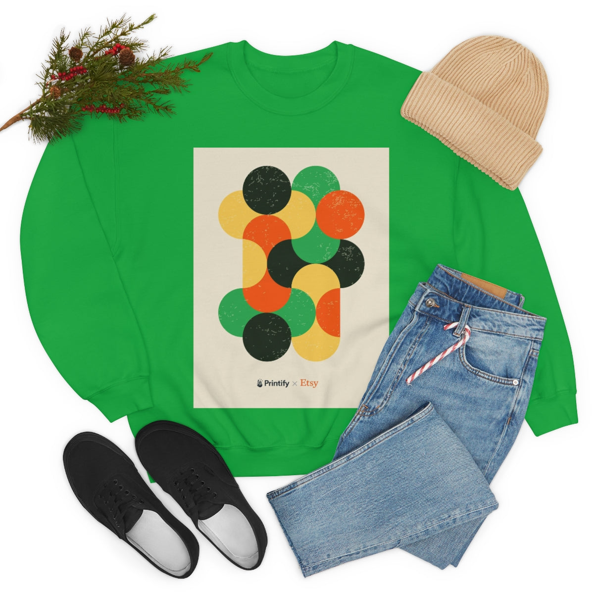 Unisex Heavy Blend™ Crewneck Sweatshirt - preview test