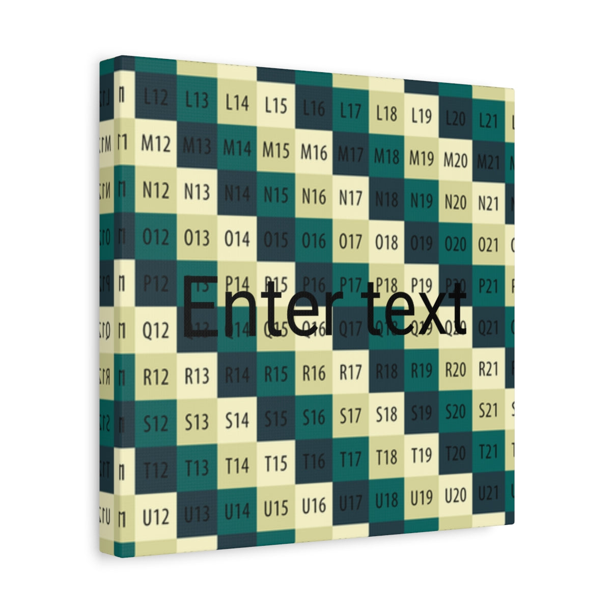 Matte Canvas, Stretched, 1.25"