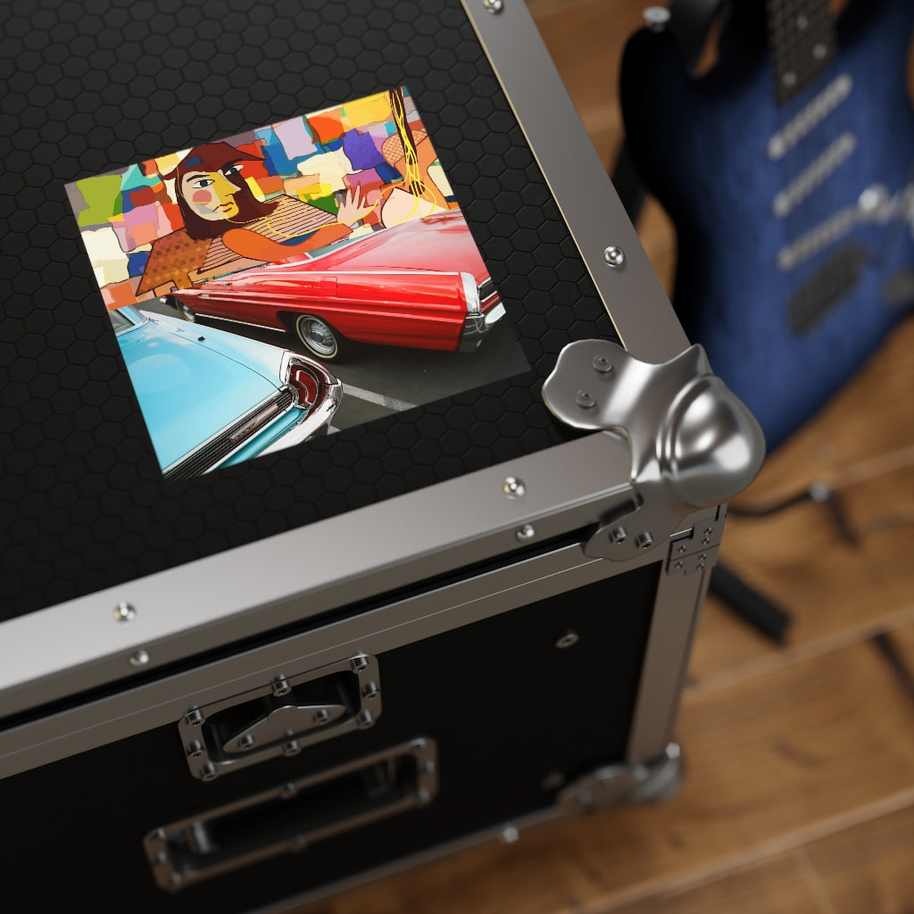 Laminate Stickers, Square