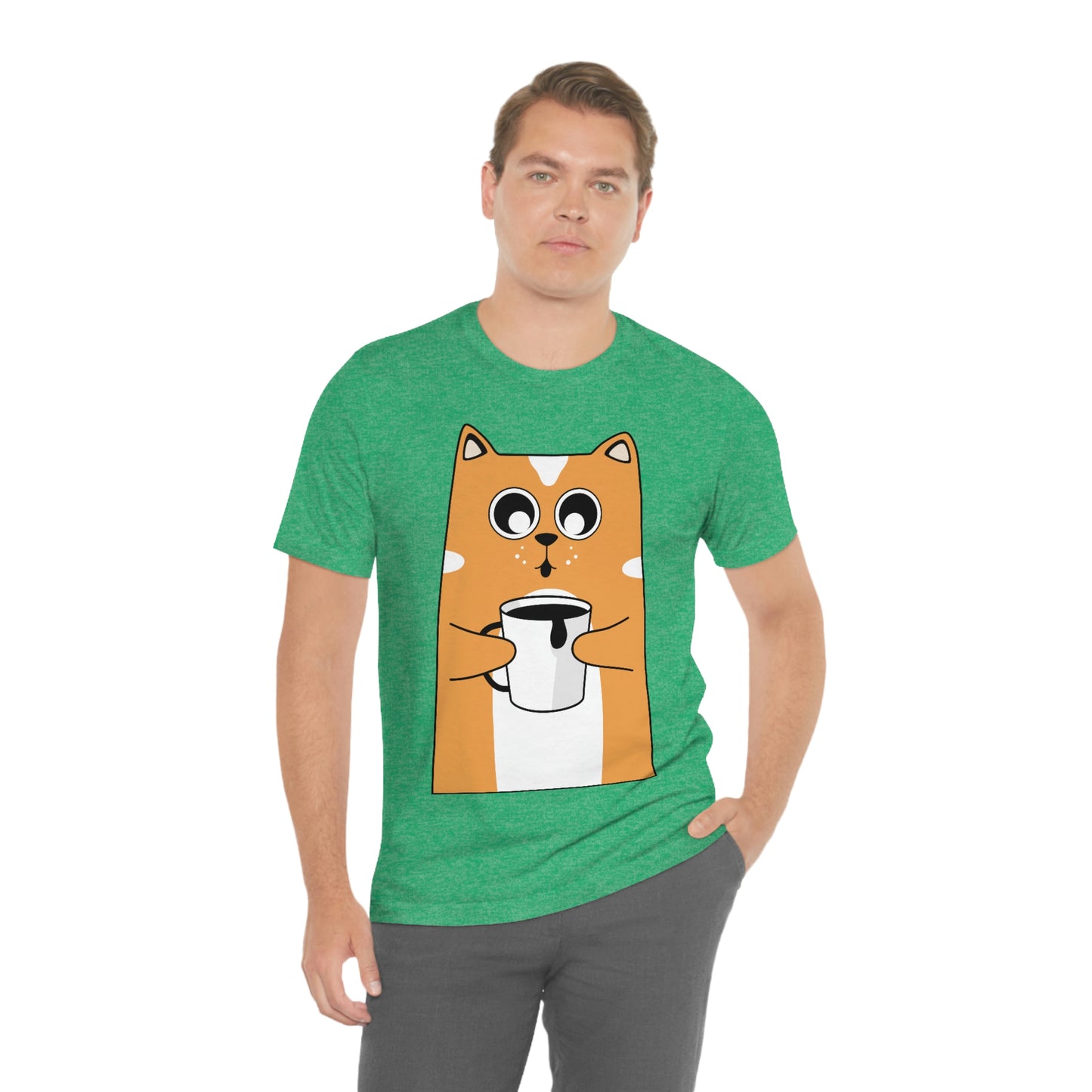 Integration test - Unisex Jersey Short Sleeve Tee