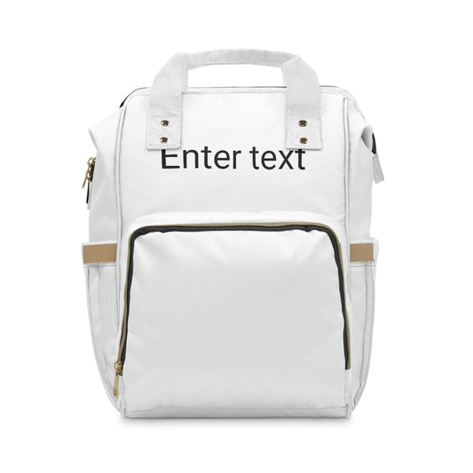 Multifunctional Diaper Backpack