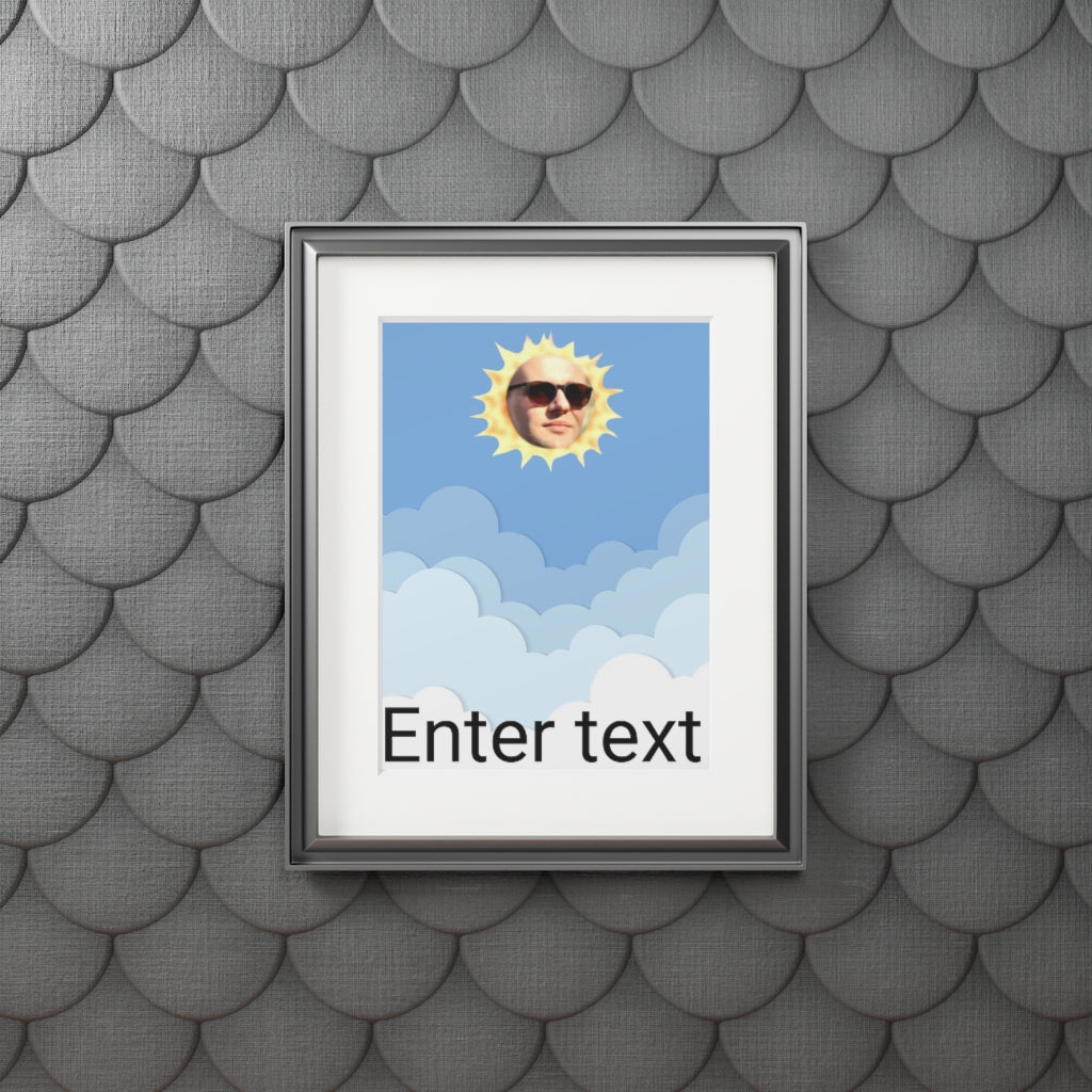 Fine Art Prints (Passepartout Paper Frame)