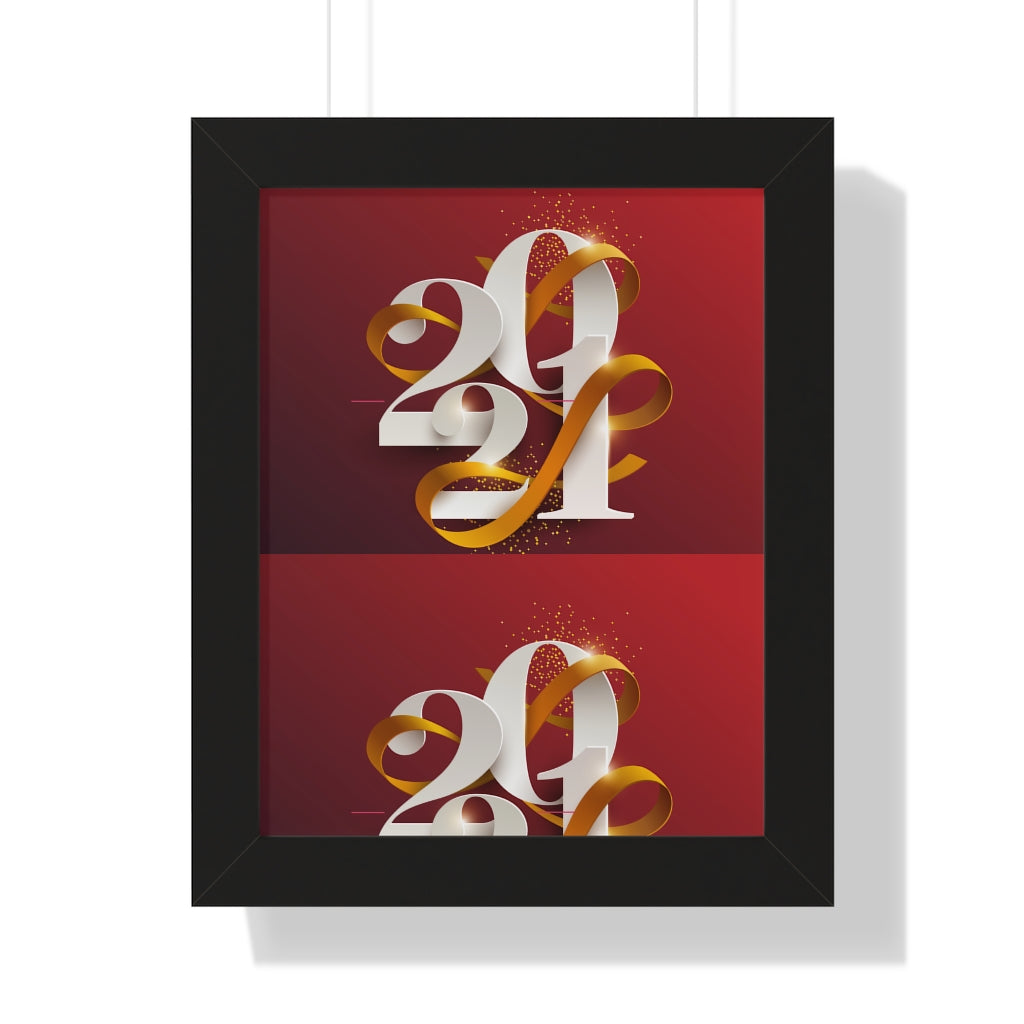 Framed Vertical Poster