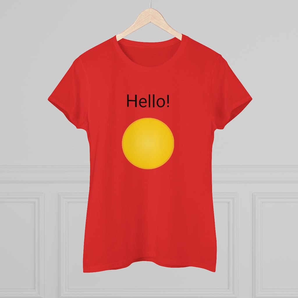 Women's Premium Cotton Tee