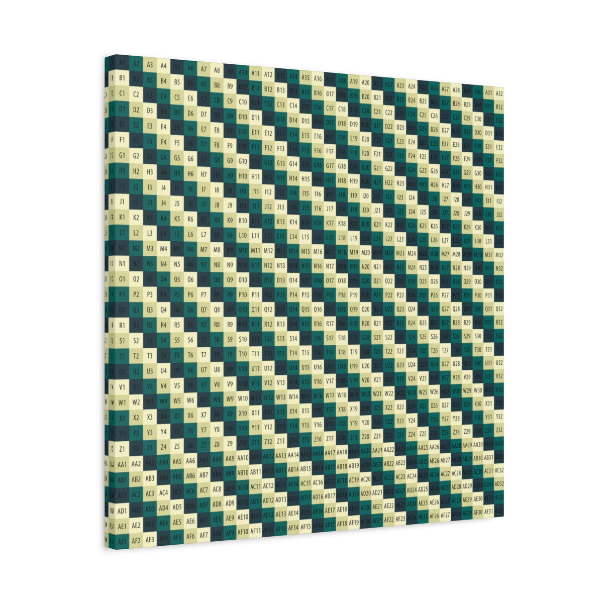 Matte Canvas, Stretched, 1.25"