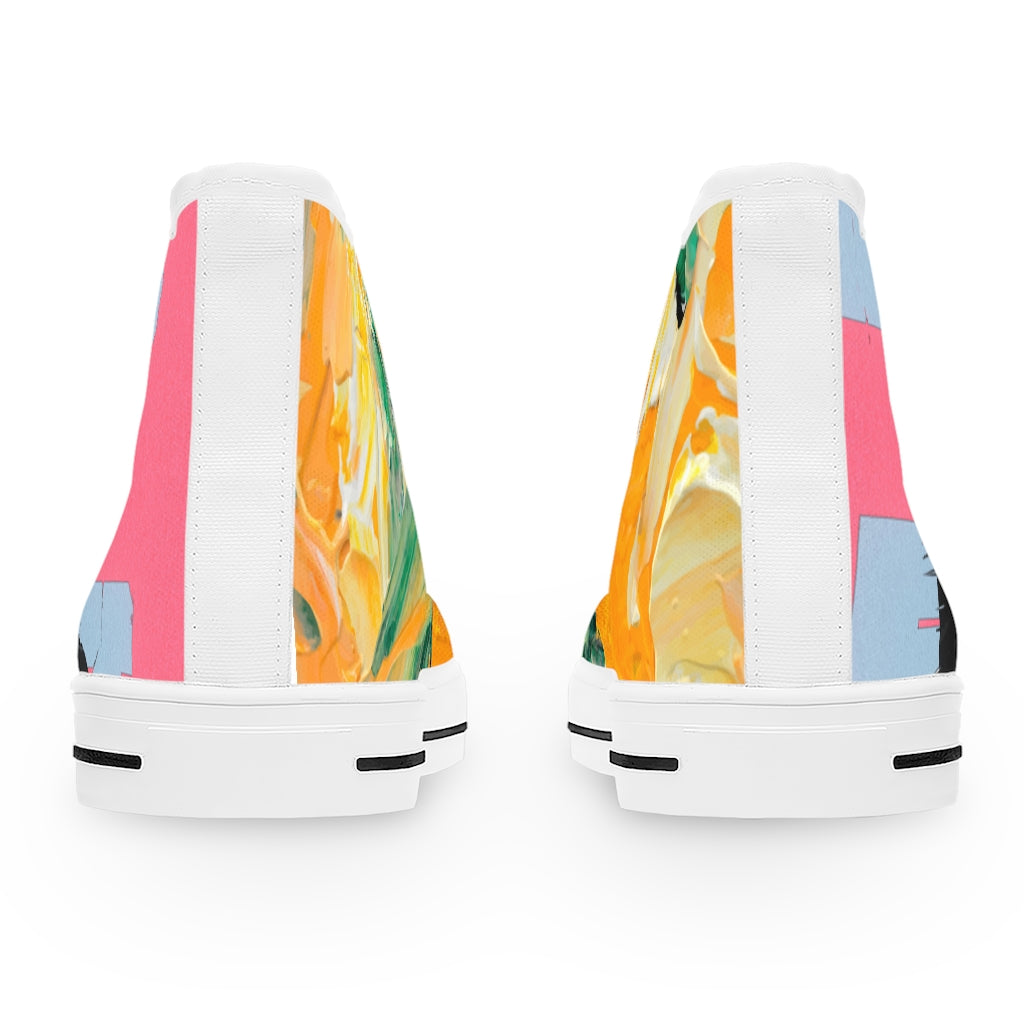 Women's High Top Sneakers