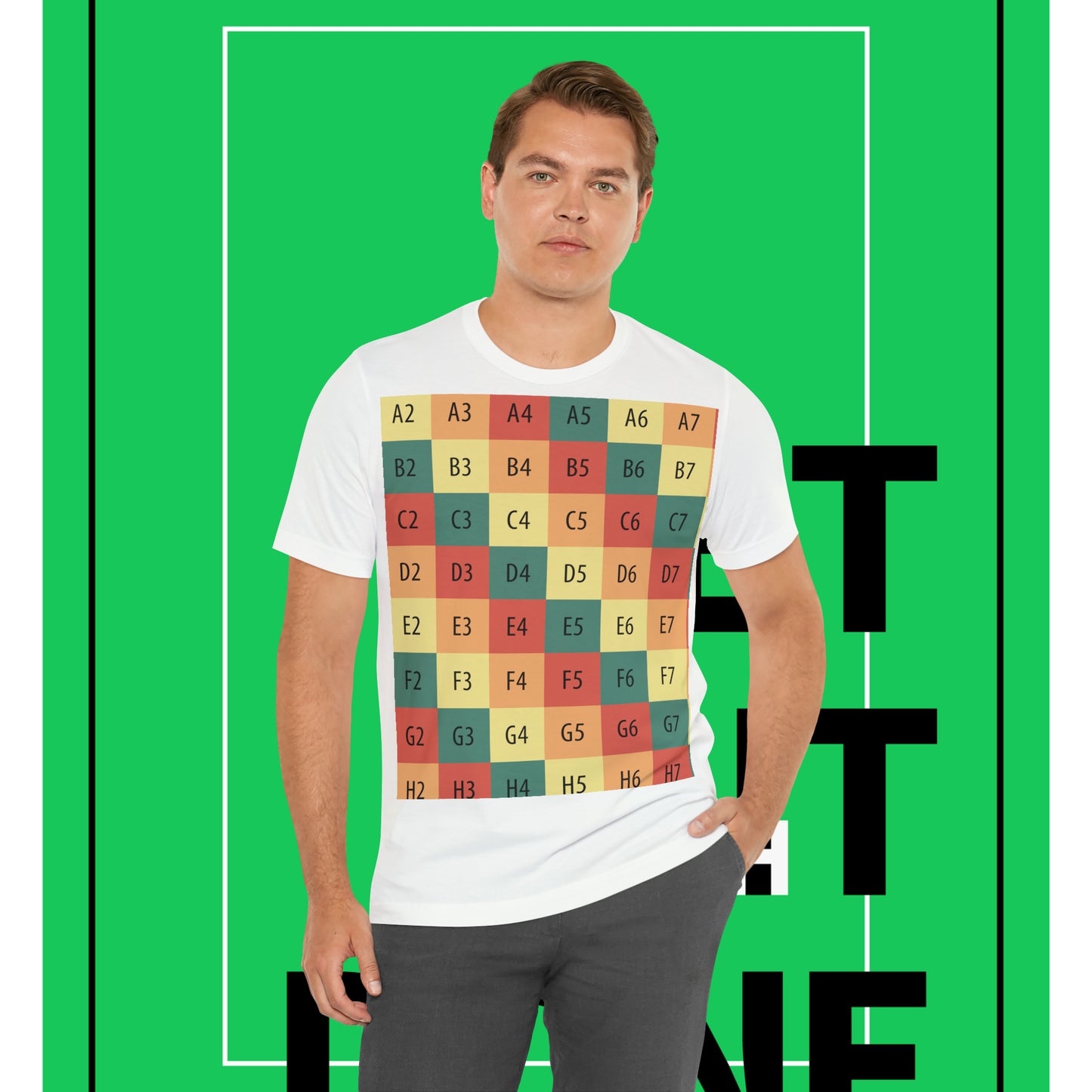 Unisex Jersey Short Sleeve Tee