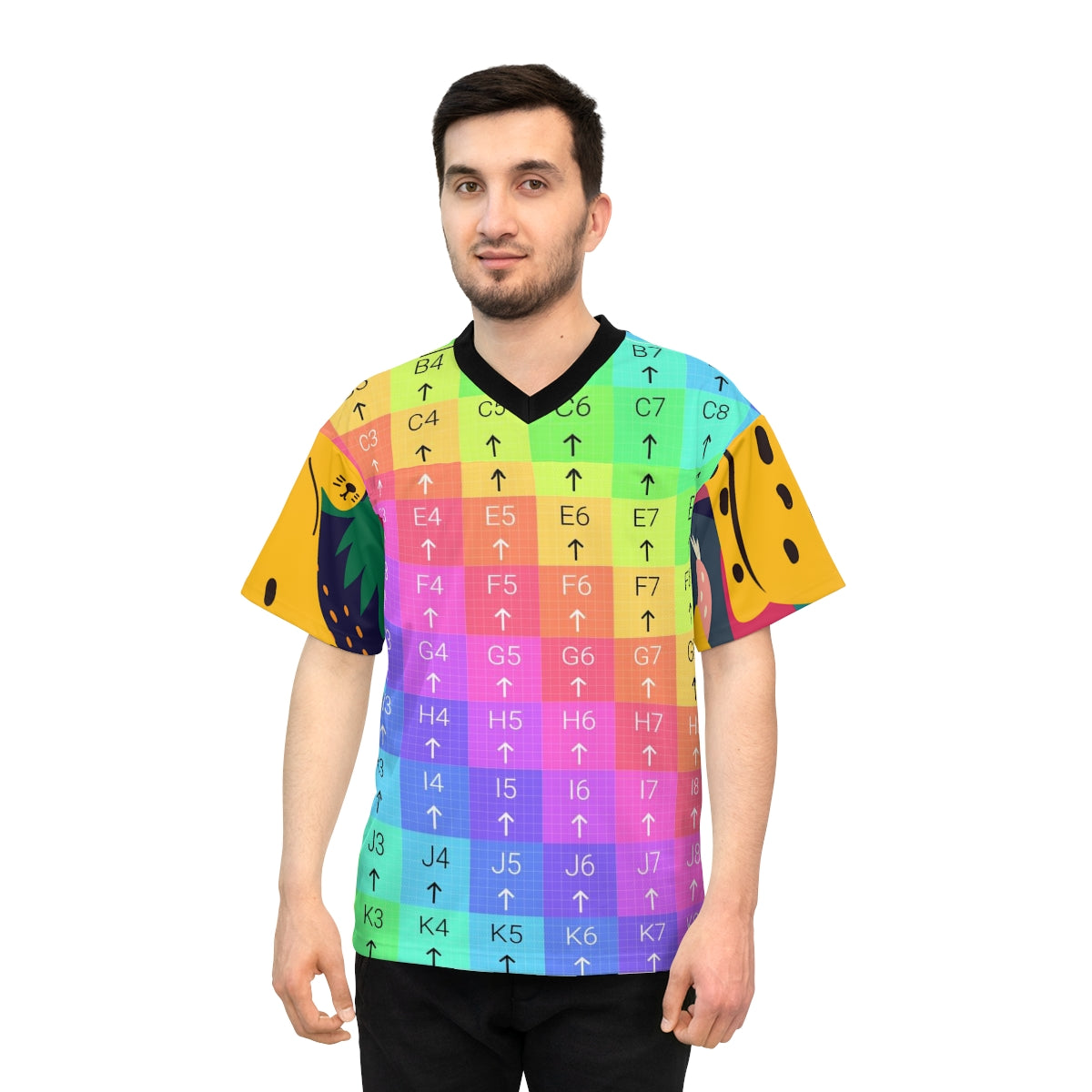 Unisex Football Jersey (AOP)