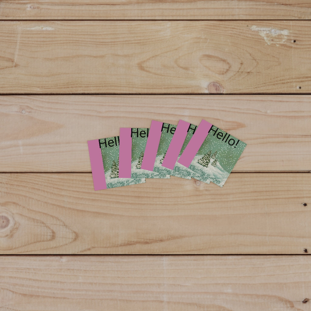 Laminate Stickers, Square