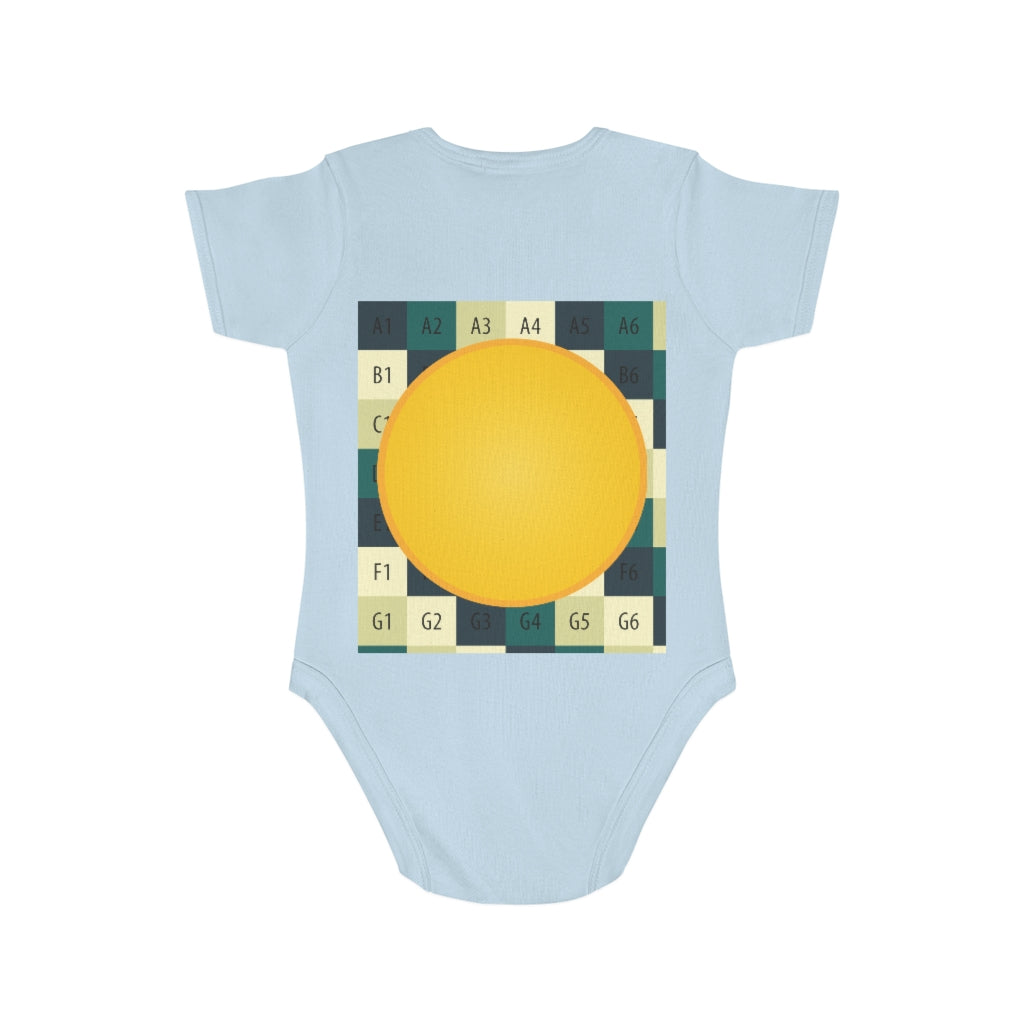 Short Sleeve Baby Bodysuit
