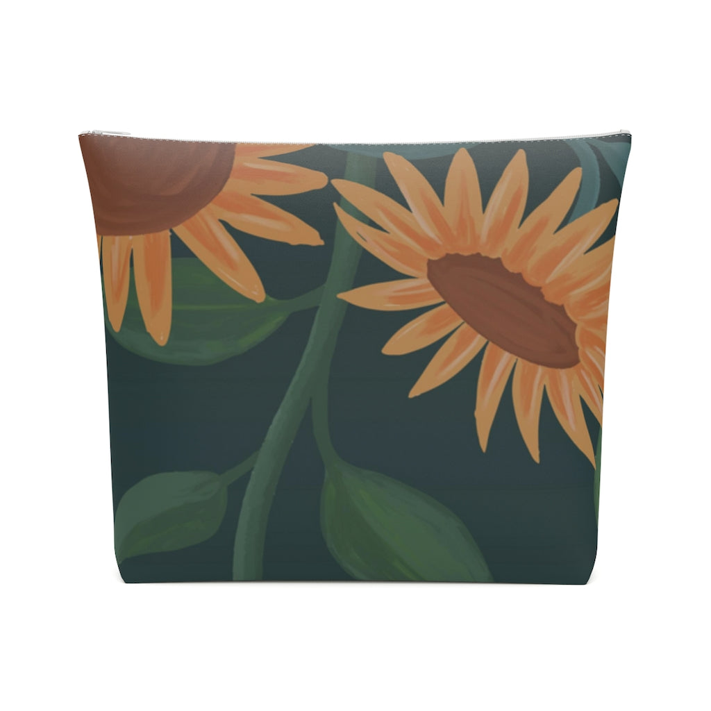 Cotton Drill Cosmetic Bag