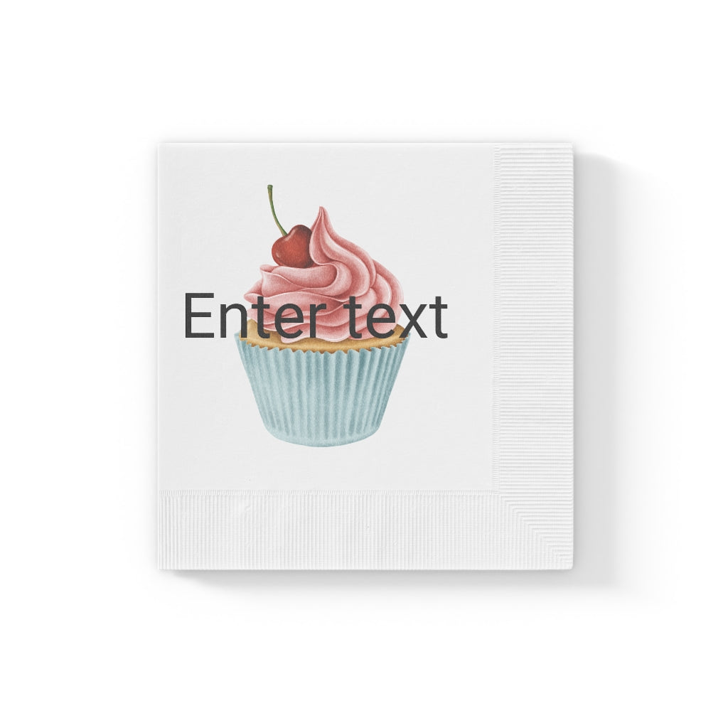 White Coined Napkins