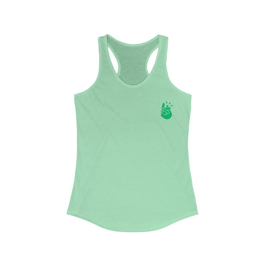 Test Women's Ideal Racerback Tank