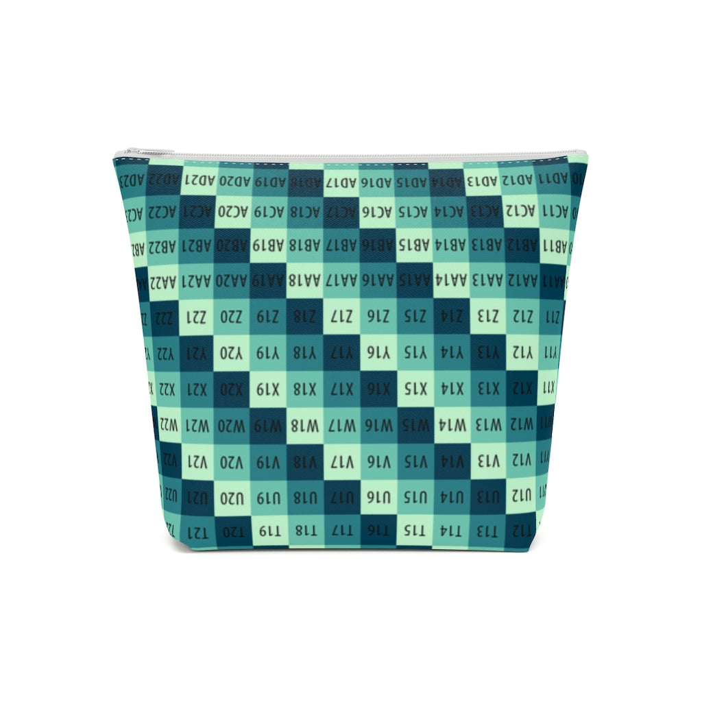 Cotton Drill Cosmetic Bag