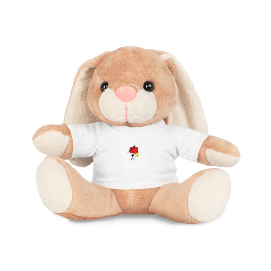 Plushie with T