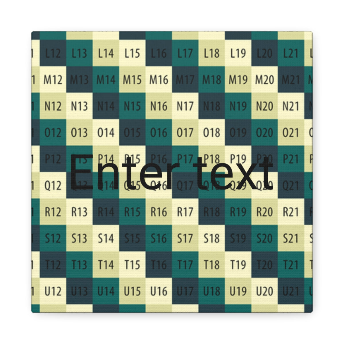 Matte Canvas, Stretched, 1.25"