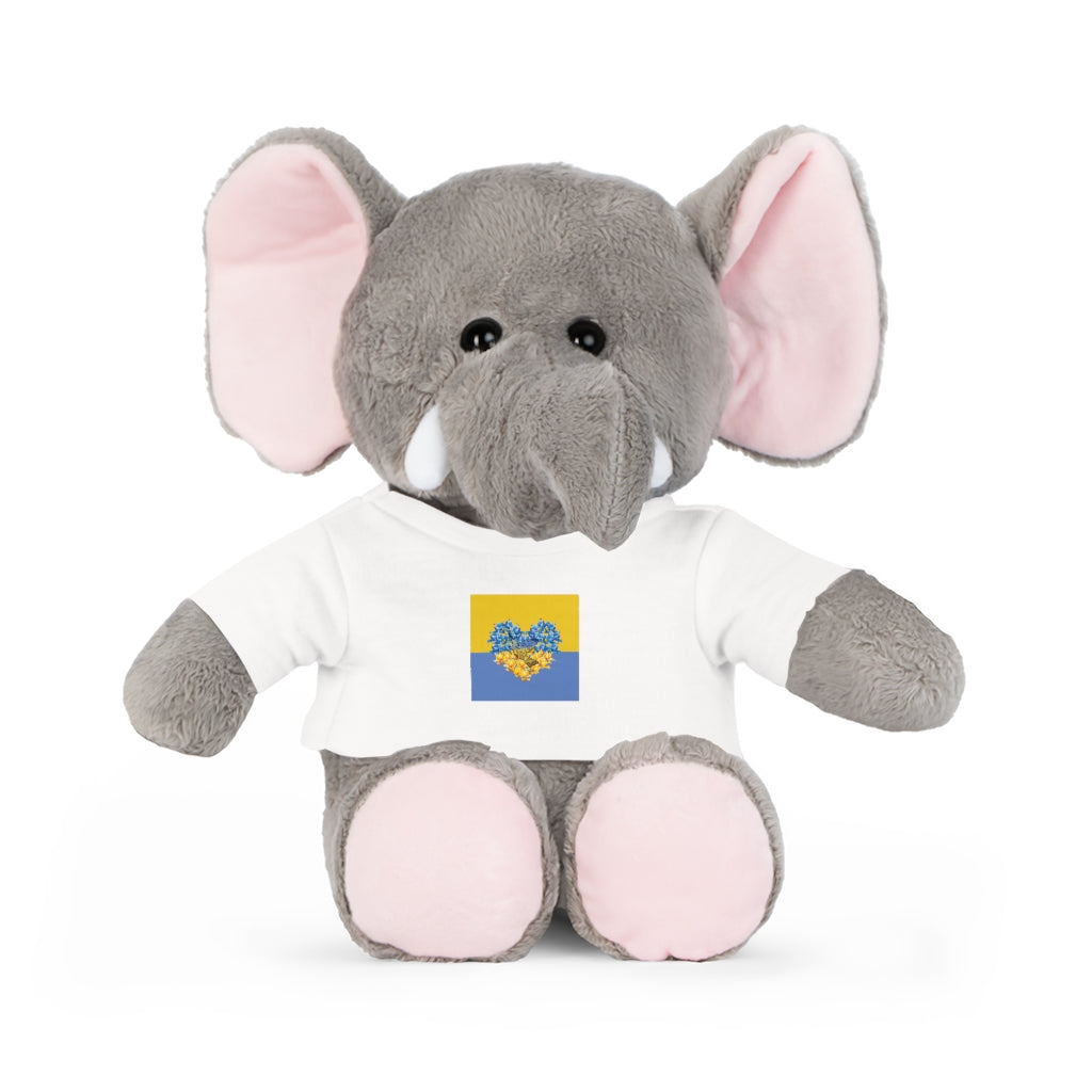 Plush Toy with T-Shirt1