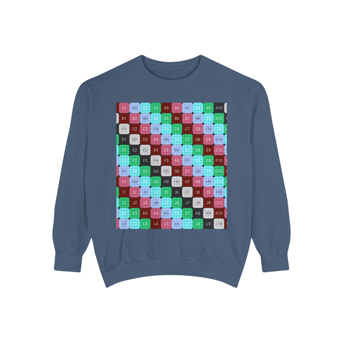 Unisex Garment-Dyed Sweatshirt