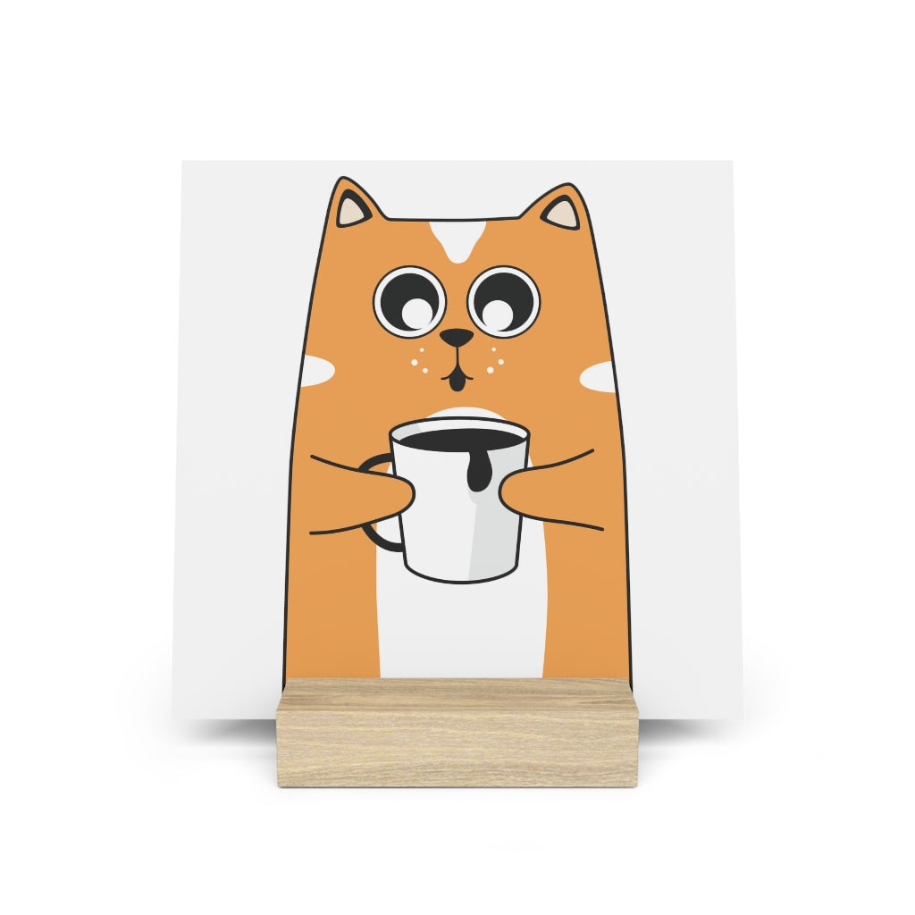 Gallery Board with Stand