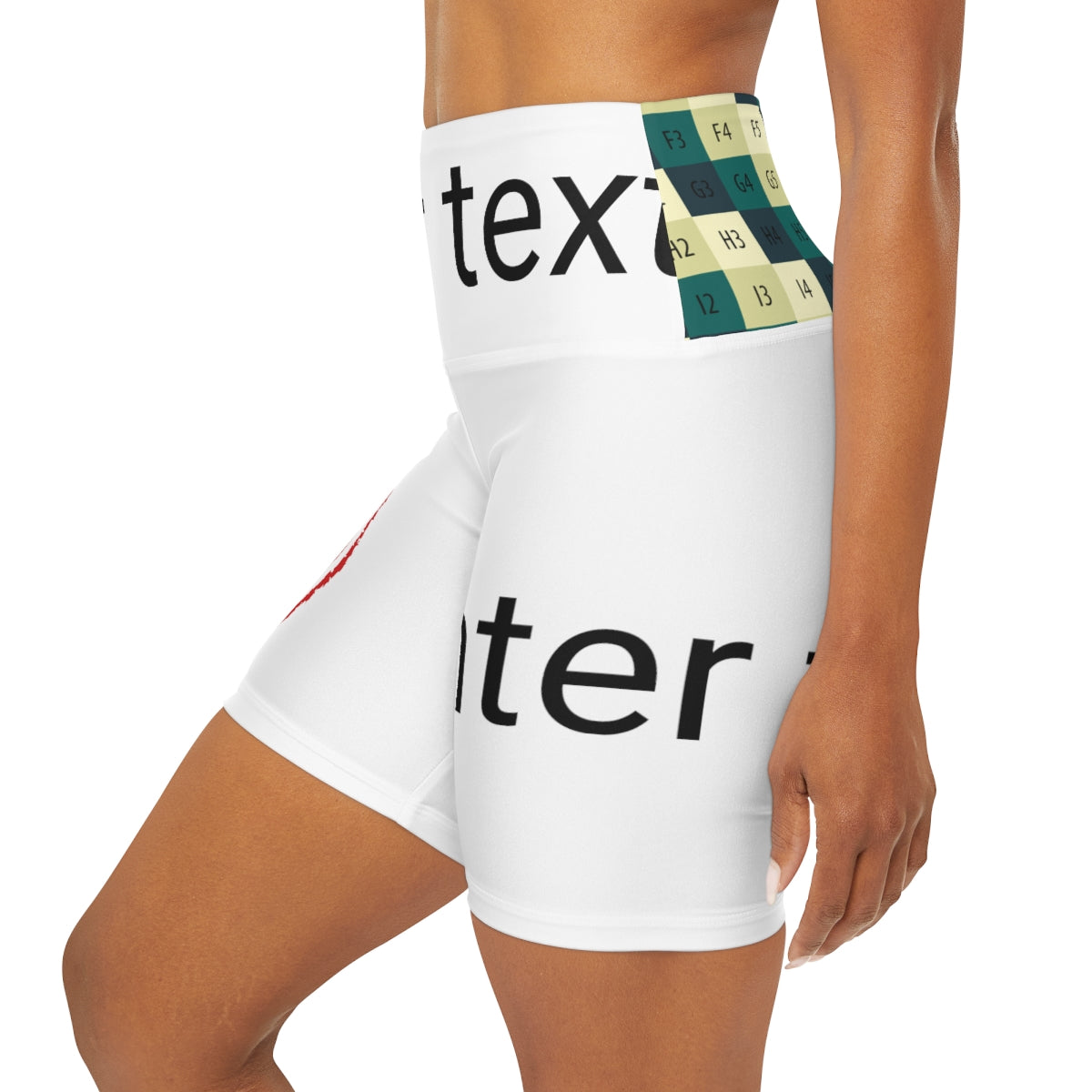 High Waisted Yoga Shorts