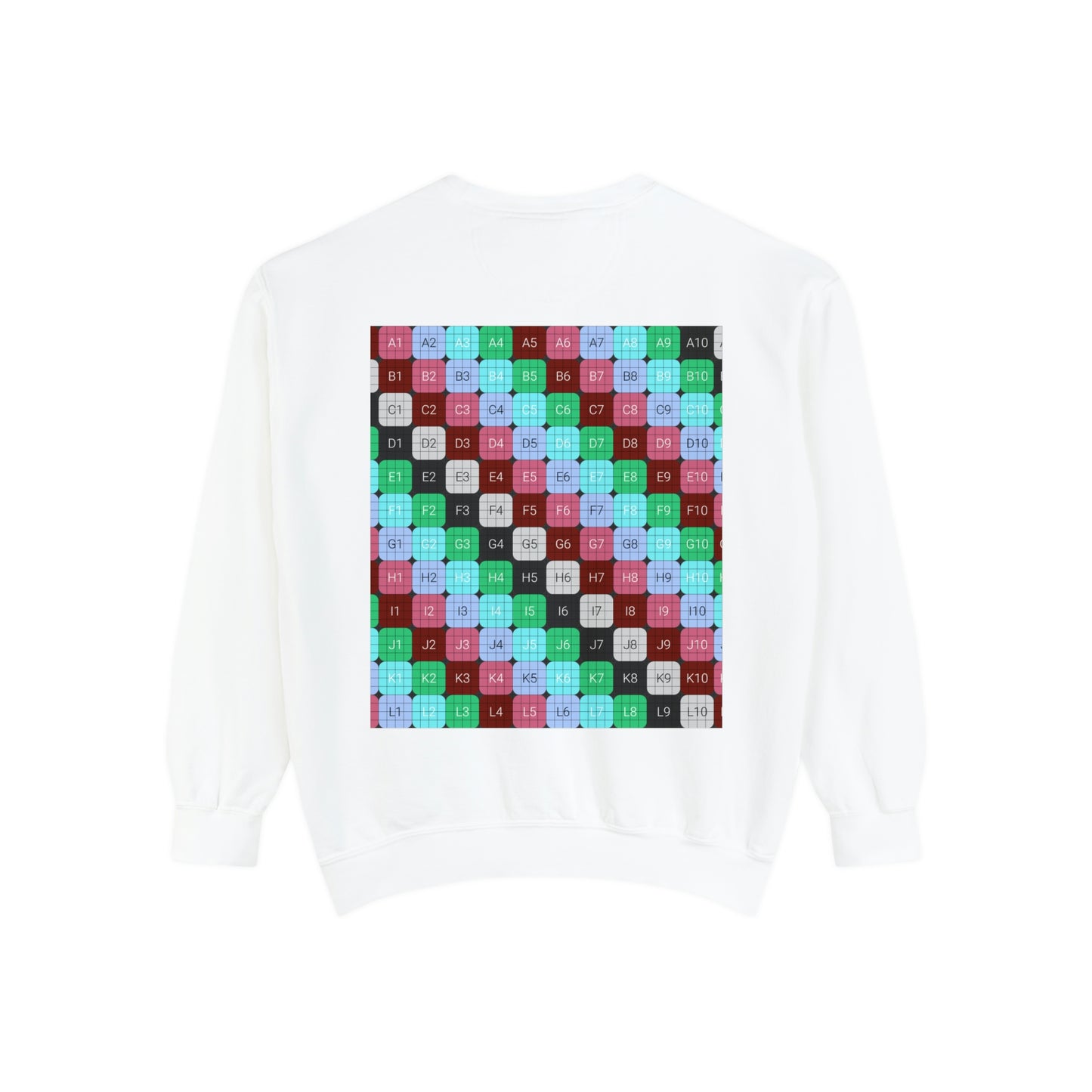 Unisex Garment-Dyed Sweatshirt