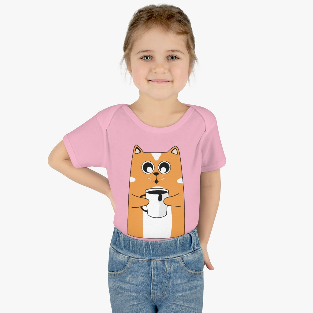 Infant Baby Rib Bodysuit