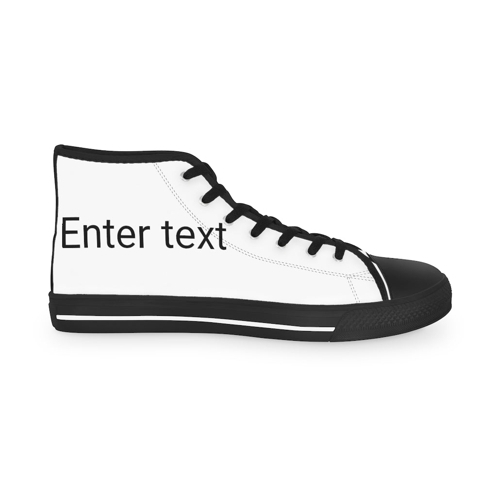 Men's High Top Sneakers