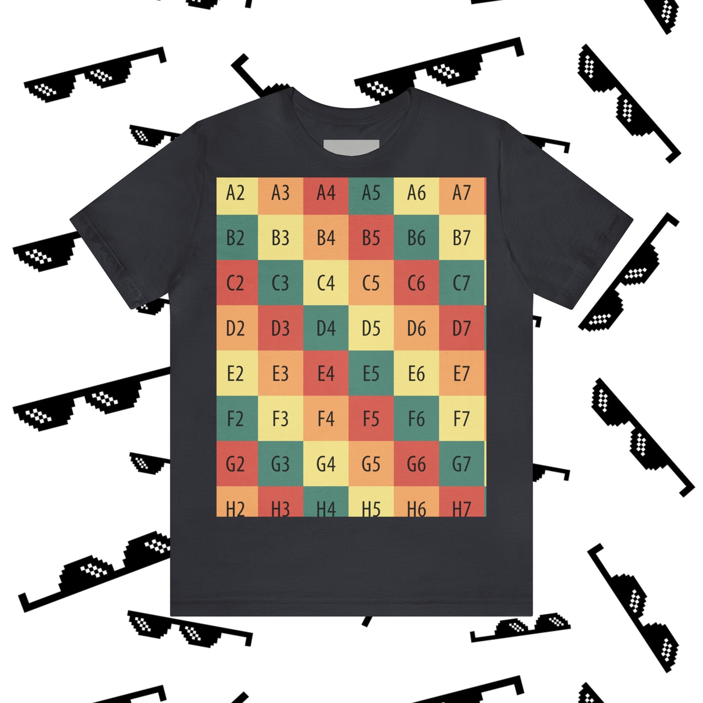 Unisex Jersey Short Sleeve Tee