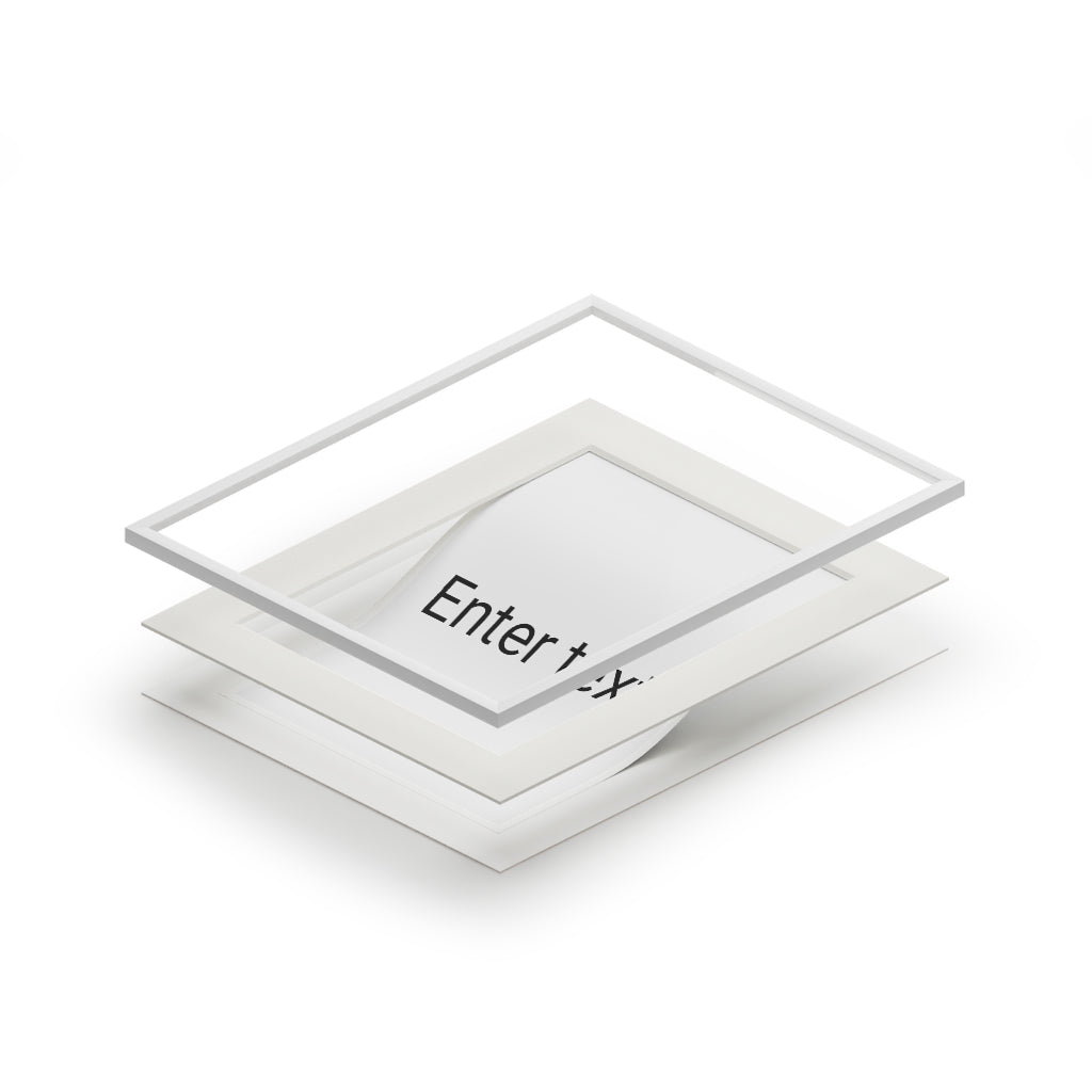 Fine Art Prints (Passepartout Paper Frame)