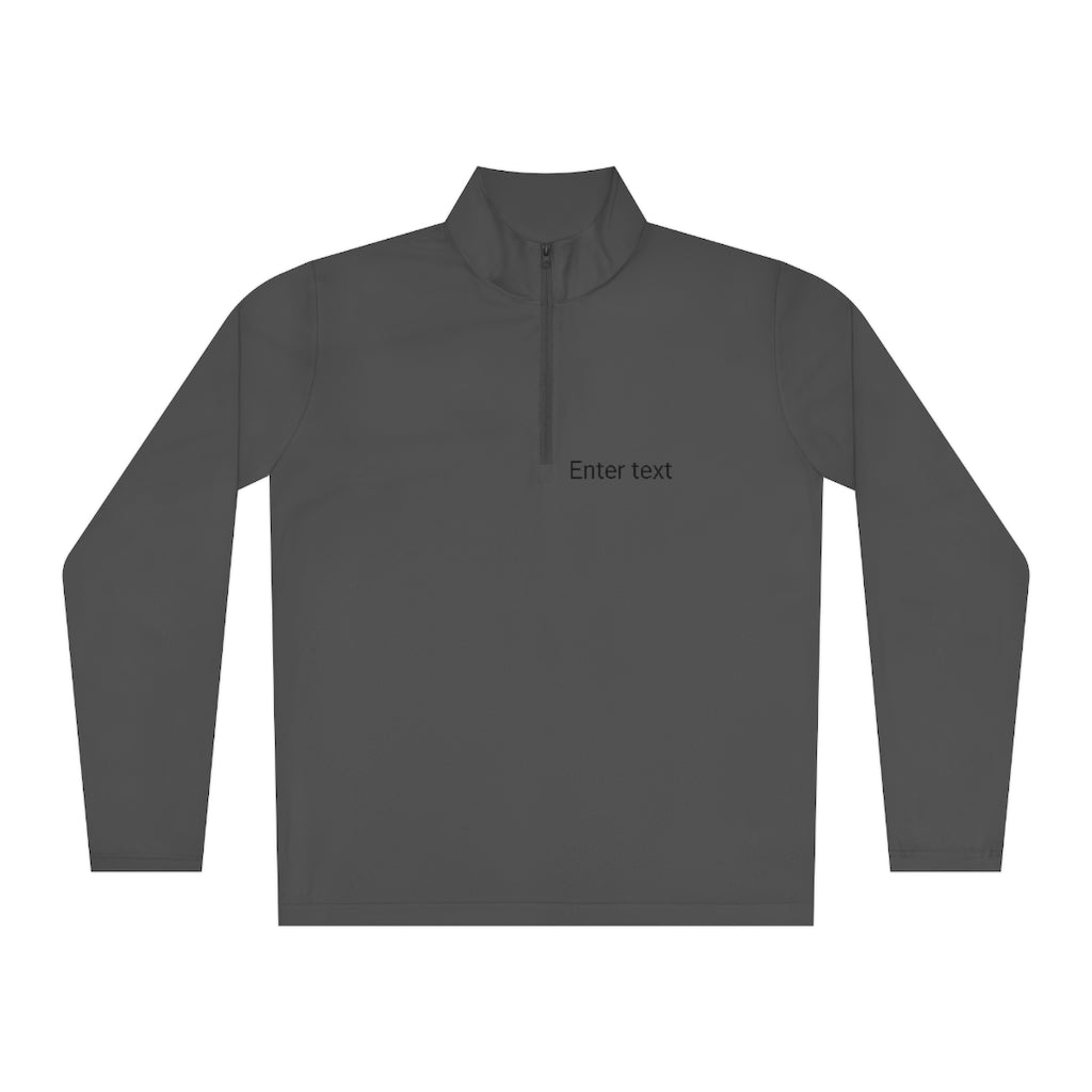Unisex Quarter-Zip Pullover