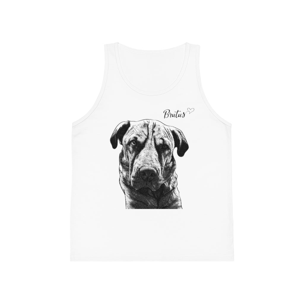 Kid's Jersey Tank Top